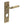 Westminster Door Handle Din Bathroom Backplate Antique Brass