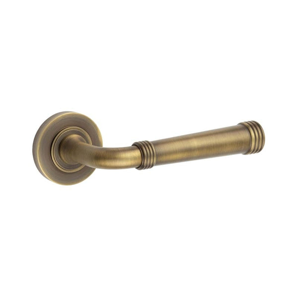 Burlington Highgate Door Handles On Plain Rose