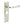 Highgate Door Handle Bathroom Backplate Polished Nickel
