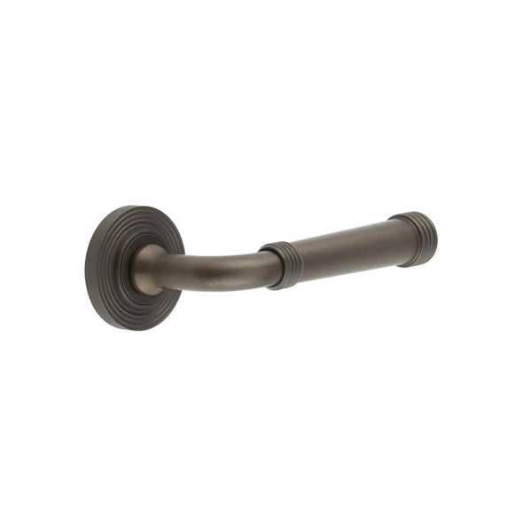 Burlington Highgate Door Handles On Reeded Rose