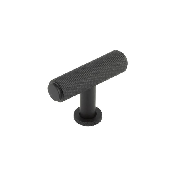 Burlington Piccadilly Knurled T Bar Cabinet Knobs