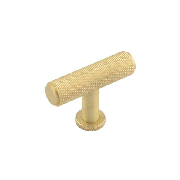 Burlington Piccadilly Knurled T Bar Cabinet Knobs