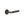 Piccadilly Door Handle Dark Bronze - Roses Sold Separately