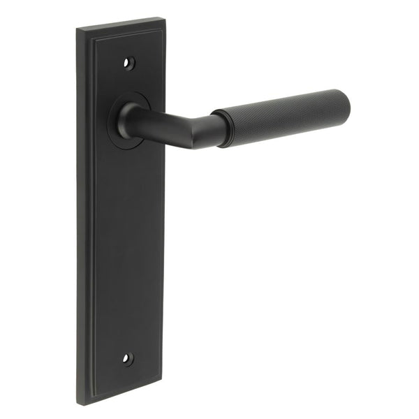 Burlington Piccadilly Door Handle Latch Backplate