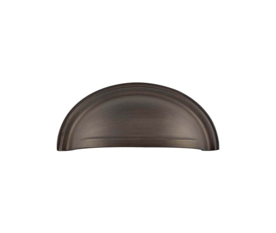 Burlington Cup Pulls - Antique Brass by Burlington By Frelan