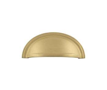 Burlington Cup Pulls - Polished Brass
