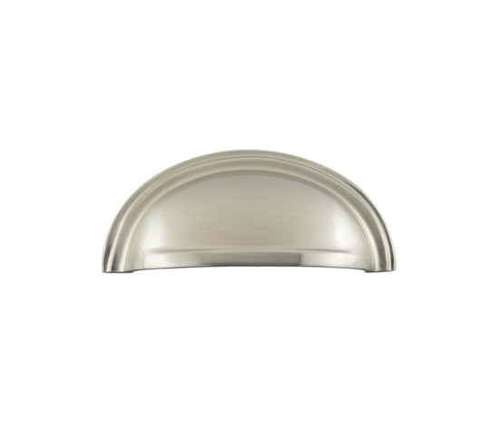 Burlington Cup Pulls - Satin Nickel