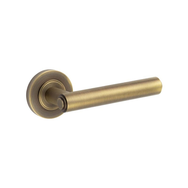 Burlington Richmond Door Handles On Plain Rose