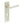 Burlington Richmond Door Handle Din Euro Backplate by Burlington By Frelan