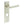 Richmond Door Handle Din Bathroom Backplate Satin Nickel