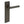 Burlington Richmond Door Handle Latch Backplate by Burlington By Frelan