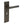 Burlington Richmond Door Handle Lock Backplate by Burlington By Frelan