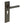 Burlington Richmond Door Handle Euro Backplate by Burlington By Frelan