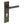 Burlington Richmond Door Handle Din Euro Backplate by Burlington By Frelan