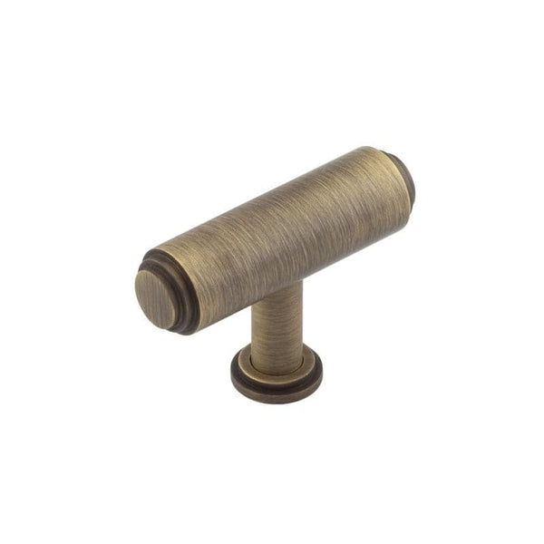 Burlington Belgrave T Bar Stepped Cabinet Knobs