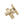 Burlington Brighton Fasteners Pattern 1 by Burlington By Frelan