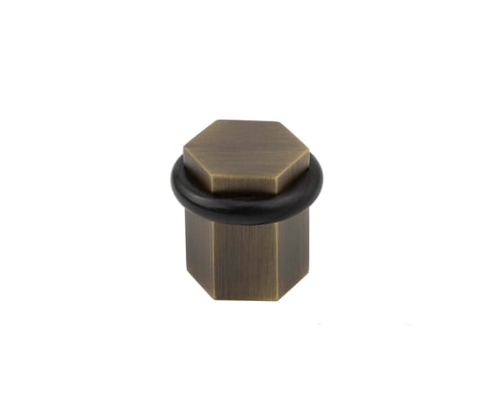 Burlington Hexagonal Floor Mounted Door Stops