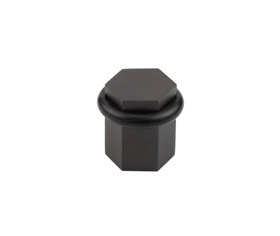Burlington Hexagonal Floor Mounted Door Stops