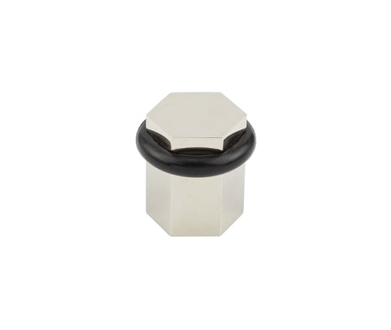 Burlington Hexagonal Floor Mounted Door Stops