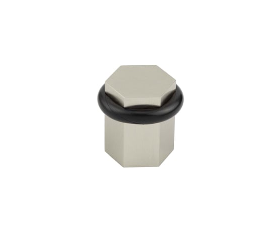 Burlington Hexagonal Floor Mounted Door Stops