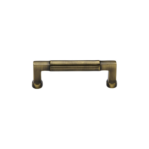 Bauhaus Cabinet Pull Handle by M Marcus - Heritage Brass