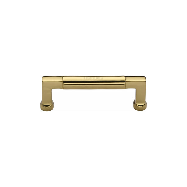 Bauhaus Cabinet Pull Handle by M Marcus - Heritage Brass