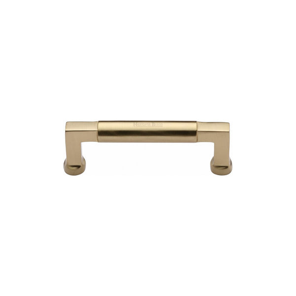 Bauhaus Cabinet Pull Handle by M Marcus - Heritage Brass