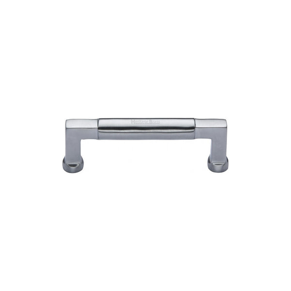 Bauhaus Cabinet Pull Handle by M Marcus - Heritage Brass