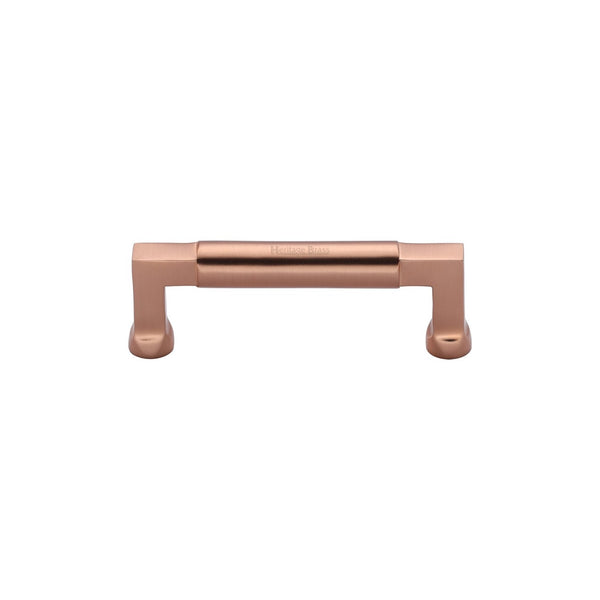 Bauhaus Cabinet Pull Handle by M Marcus - Heritage Brass