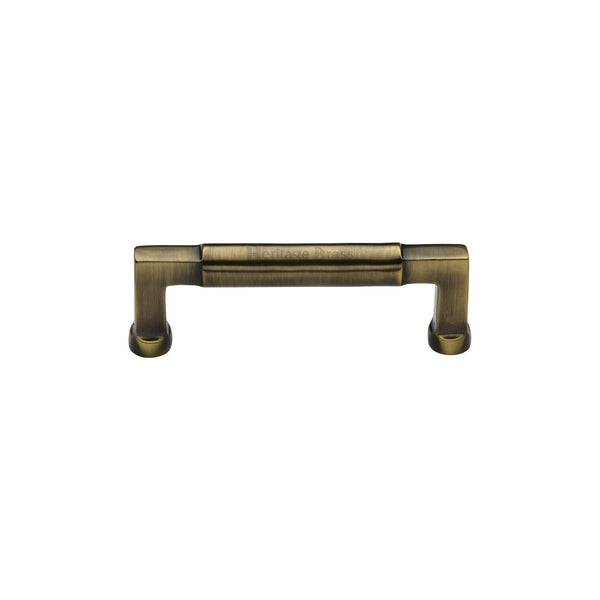 Bauhaus Cabinet Pull Handle by M Marcus - Heritage Brass