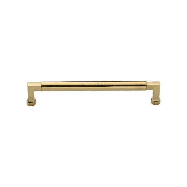Bauhaus Cabinet Pull Handle by M Marcus - Heritage Brass