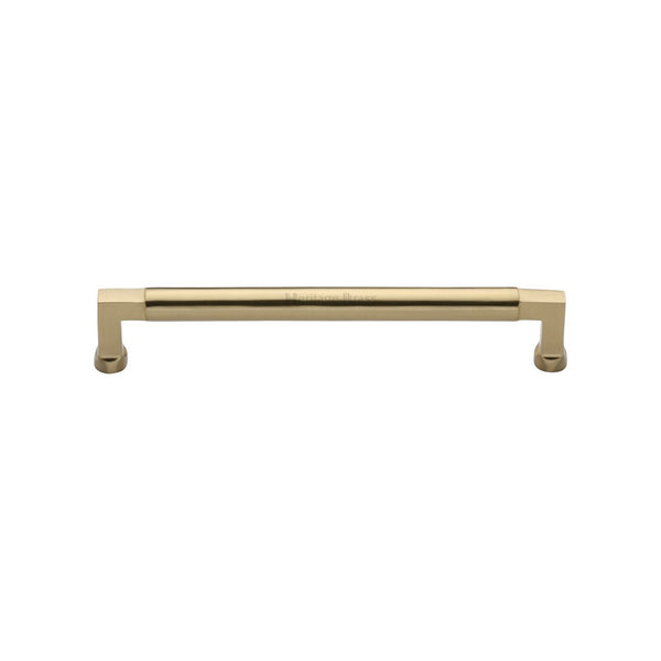Bauhaus Cabinet Pull Handle by M Marcus - Heritage Brass