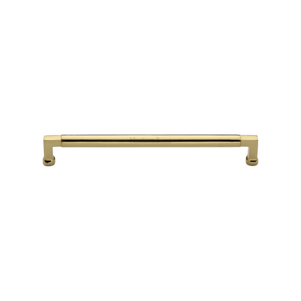 Bauhaus Cabinet Pull Handle by M Marcus - Heritage Brass