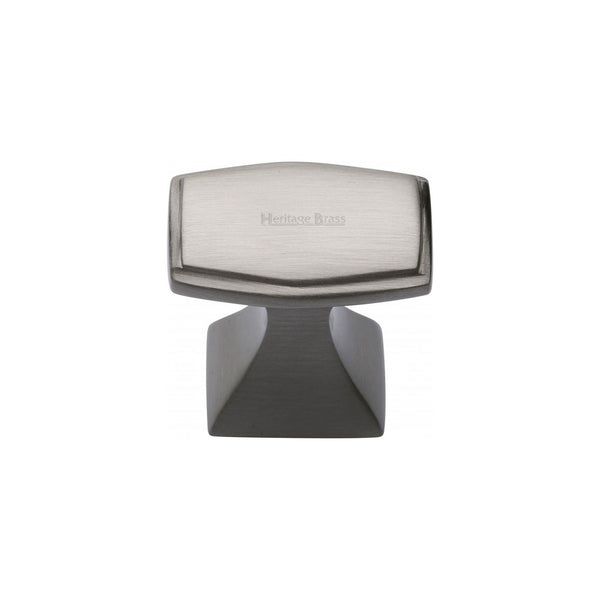 Deco Cabinet Knob by M Marcus - Heritage Brass