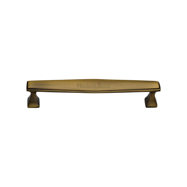 Deco Cabinet Pull Handle by M Marcus - Heritage Brass