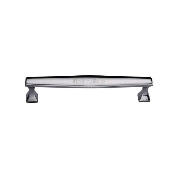 Deco Cabinet Pull Handle by M Marcus - Heritage Brass