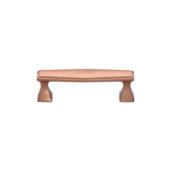Deco Cabinet Pull Handle by M Marcus - Heritage Brass
