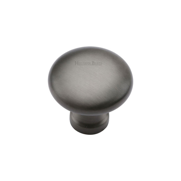 Victorian Round Cabinet Knob by M Marcus - Heritage Brass