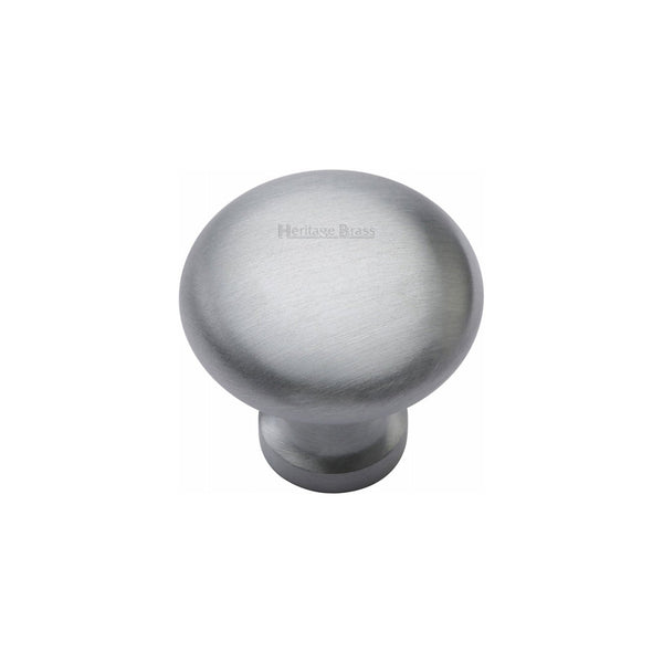 Victorian Round Cabinet Knob by M Marcus - Heritage Brass