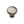 Victorian Round Cabinet Knob by M Marcus - Heritage Brass