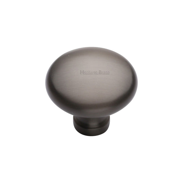 Victorian Round Cabinet Knob by M Marcus - Heritage Brass