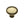 Victorian Round Cabinet Knob by M Marcus - Heritage Brass