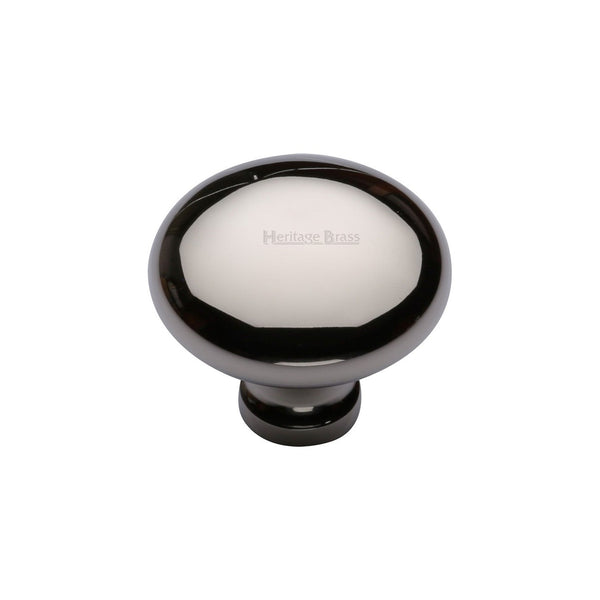 Victorian Round Cabinet Knob by M Marcus - Heritage Brass
