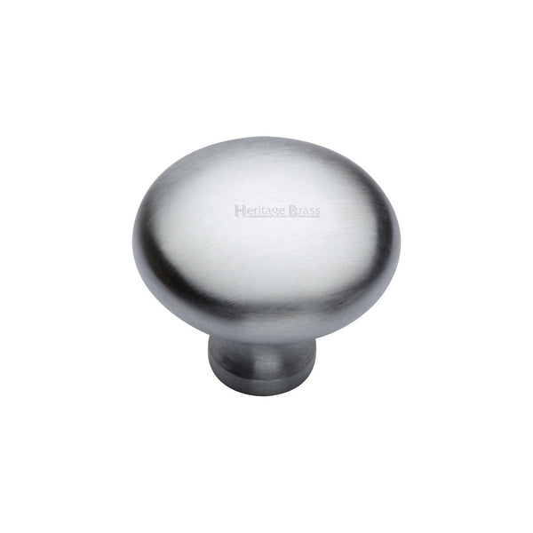 Victorian Round Cabinet Knob by M Marcus - Heritage Brass