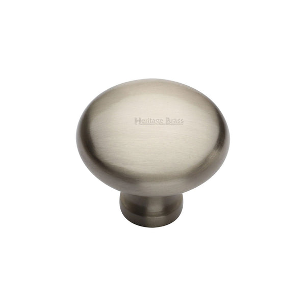 Victorian Round Cabinet Knob by M Marcus - Heritage Brass