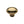 Victorian Oval Cabinet Knob by M Marcus - Heritage Brass