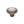 Victorian Oval Cabinet Knob by M Marcus - Heritage Brass
