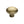 Victorian Oval Cabinet Knob by M Marcus - Heritage Brass
