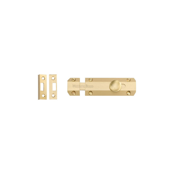 Flat Bolt by M Marcus - Heritage Brass