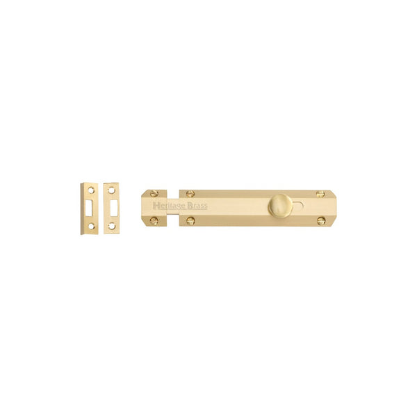 Flat Bolt by M Marcus - Heritage Brass